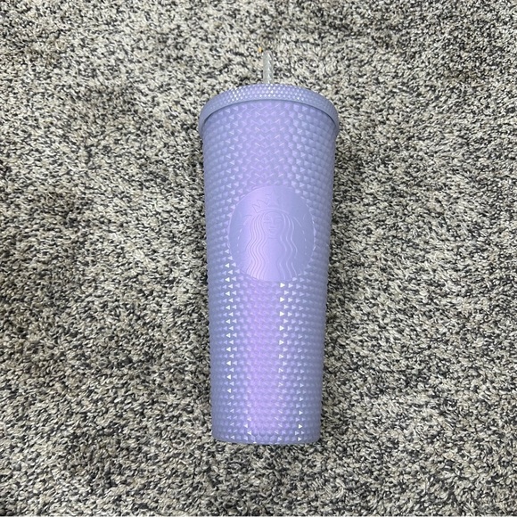 Starbucks Other - NEW STARBUCKS Icy Studded Tumbler Purple Lilac Iridescent 24 Oz